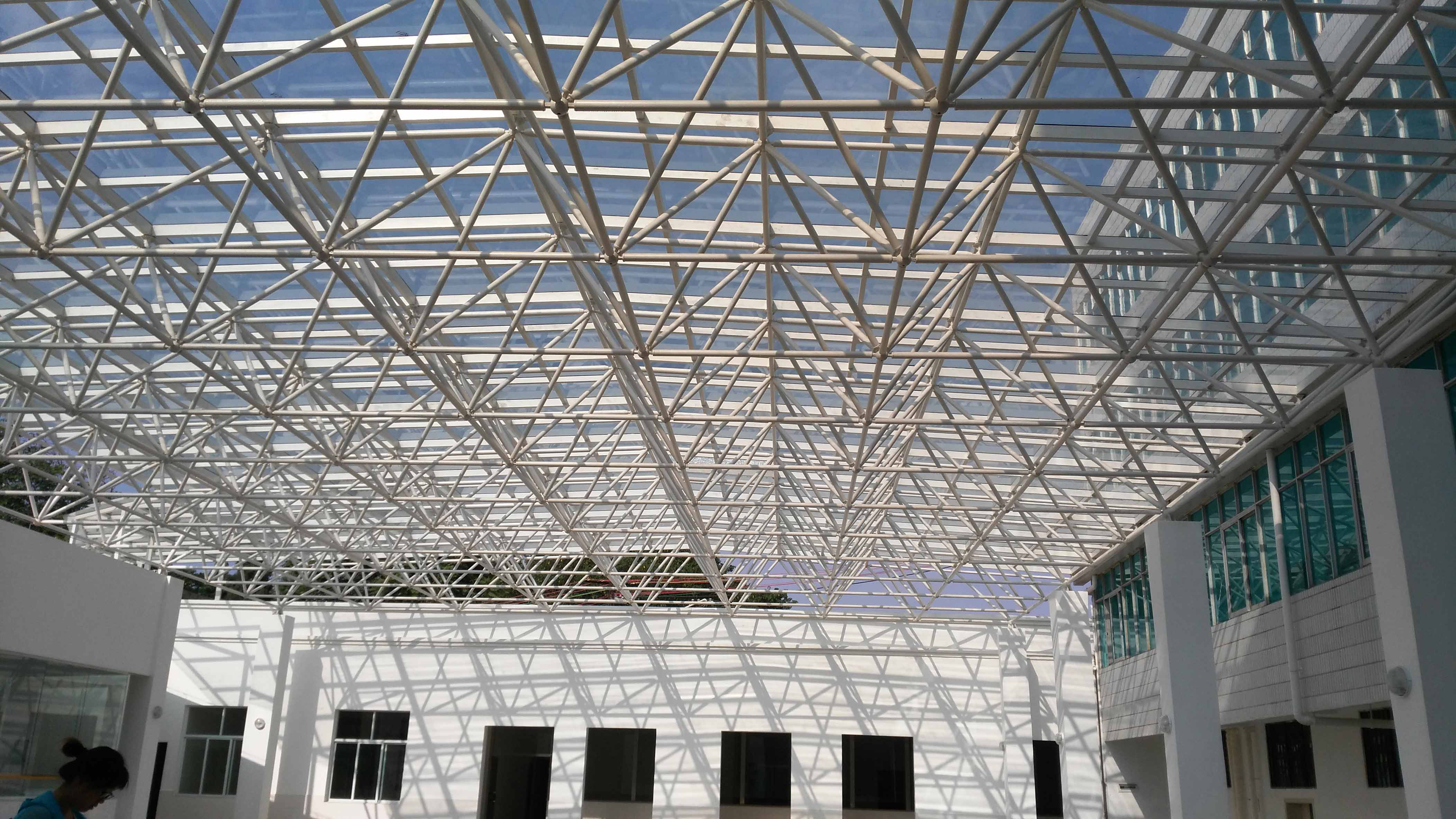 镇江平板型网架安装